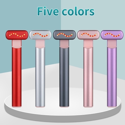Anti-Aging Vibrating EMS Face and Eye Beauty Device with Wrinkle Removal Function