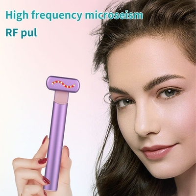 Anti-Aging Vibrating EMS Face and Eye Beauty Device with Wrinkle Removal Function