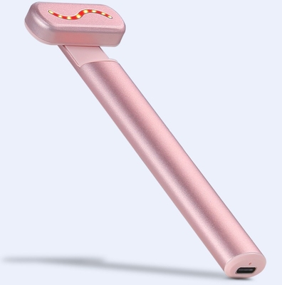 Anti-Aging Vibrating EMS Face and Eye Beauty Device with Wrinkle Removal Function