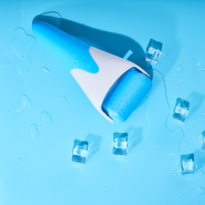 Target Area Face Silicone Ice Roller for Cooling Dark Circles on Face and Body