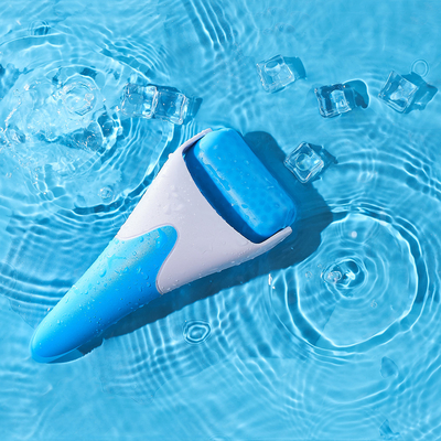 Pigment Removal Ice Cooling Roller ABS Stainless Steel Massage Roller for Face and Body
