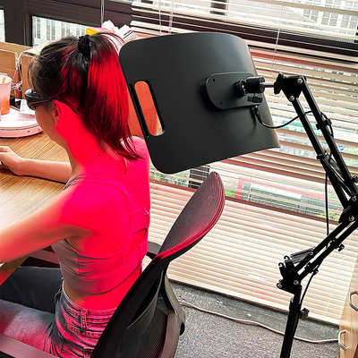 20.000 hours LIFESPAN Red Light Therapy Device for Face and Body Full 660nm Wavelength