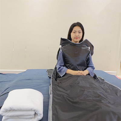 Experience the Best Infrared Sauna Blanket Low Ve-lcro Emf for Weight Loss and Detox