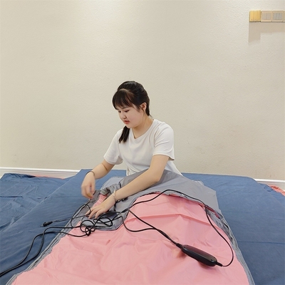 Experience the Best Infrared Sauna Blanket Low Ve-lcro Emf for Weight Loss and Detox