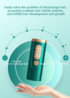 5 Modes Painless Crystal Hair Removal Device 0.2kg for Smooth and Hair-free Skin
