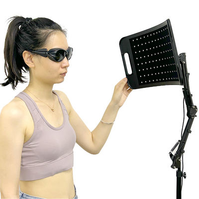 DC12V Output 104PCS LED Infrared Red Light Therapy Device with Adjustable Stand