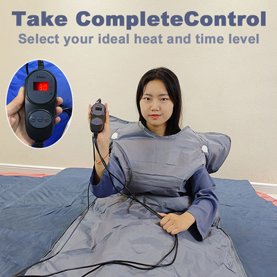 Desktop Infared Sauna Blanket Made of Waterproof Oxford Material for Weight Loss