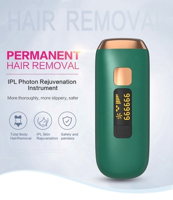 Experience Professional Results at Home with Our OEM Logo IPL Hair Removal Device