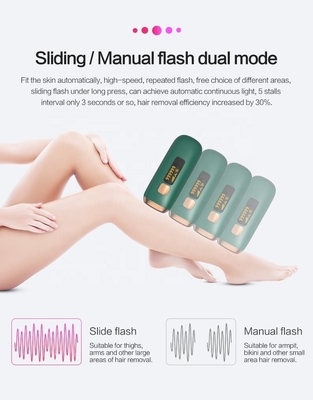 Experience Professional Results at Home with Our OEM Logo IPL Hair Removal Device