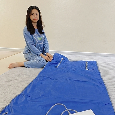 Waterproof Thermal PU Leather Infrared Sauna Blanket for Weight Loss Detox Customized