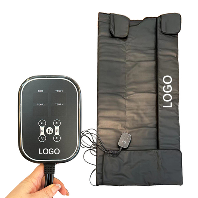 Waterproof 360 Thermal Cycle Time Control Sauna Blanket for Weight Loss and Detox
