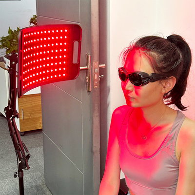 24w Fat Burning Control Led Red Light Therapy Device for Face Pain Skin Back at Home