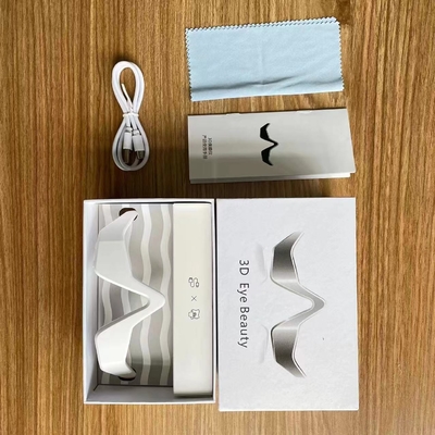 Home Office Travel Micro-current EMS Eye Massager for Reducing Wrinkles and Dark Circles