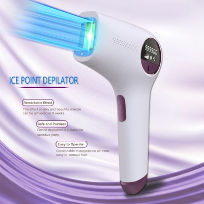 2023 Drop Shipping Home Electrolysis Hair Removal with Ice Cooling and 999900 Flashes