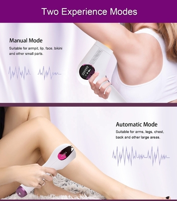 2023 Drop Shipping Home Electrolysis Hair Removal with Ice Cooling and 999900 Flashes