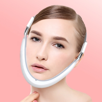 Double Chin Reducer and EMS Ion Technology for V-Shaping Face Lift in Portable Design