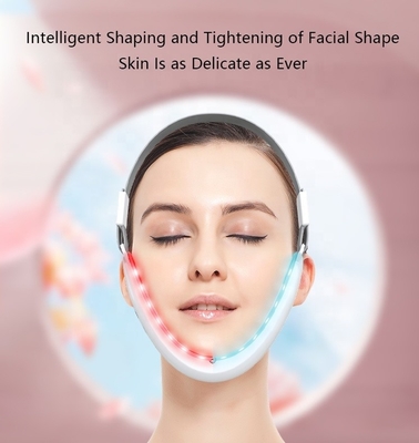 Double Chin Reducer and EMS Ion Technology for V-Shaping Face Lift in Portable Design