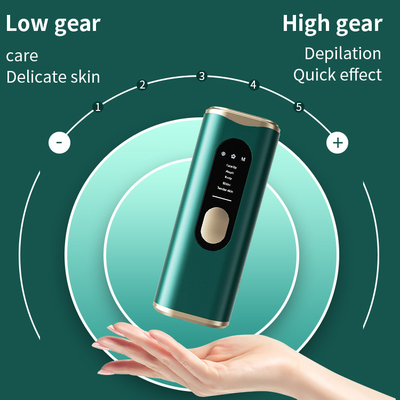 Electric Home Hair Removal Machine with 36W Rate Power and Ice Cooling IPL Technology