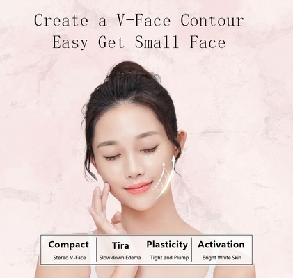 Double Chin Reducer and EMS Ion Technology for V-Shaping Face Lift in Portable Design