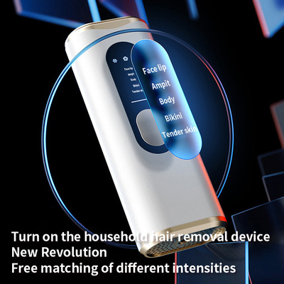 Electric Home Hair Removal Machine with 36W Rate Power and Ice Cooling IPL Technology