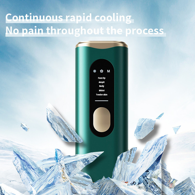 Electric Home Hair Removal Machine with 36W Rate Power and Ice Cooling IPL Technology