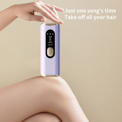 Electric Home Hair Removal Machine with 36W Rate Power and Ice Cooling IPL Technology