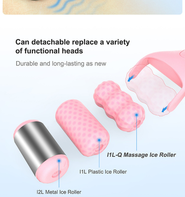 Target Area Eyes Cooling Face Roller Jade Massage Roller for Face and Neck Wrinkles