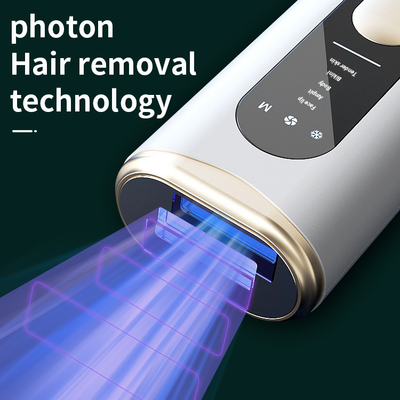 Electric Home Hair Removal Machine with 36W Rate Power and Ice Cooling IPL Technology