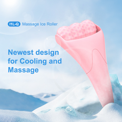Target Area Eyes Cooling Face Roller Jade Massage Roller for Face and Neck Wrinkles
