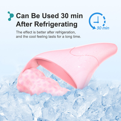 Target Area Eyes Cooling Face Roller Jade Massage Roller for Face and Neck Wrinkles
