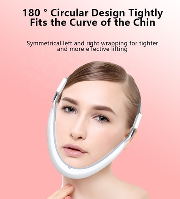 15 Min Timer Newest Facxe Slimming 4 Gears V Line Face Lifting Portable Neck Massager ABS