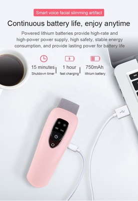 Anti-aging Led Therapy 4 Gears V Shape Face Lift Machine with Waterproof and 180° Folding Design