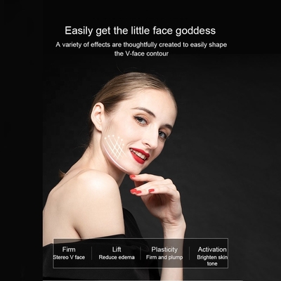 4 Gears Mode Rechargeable V Shape Lifting Face Massager Tool for Women Folding Design