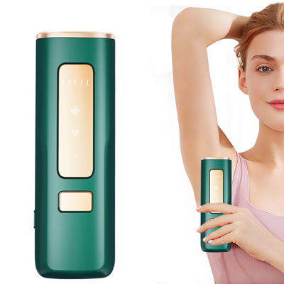 Get Rid of Hair Hassle Portable Ipl Hair Removal Device with 36w Power and Ice Cooling