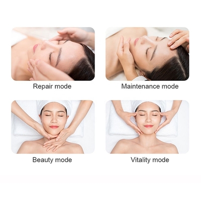 4 Gears Mode Rechargeable V Shape Lifting Face Massager Tool for Women Folding Design