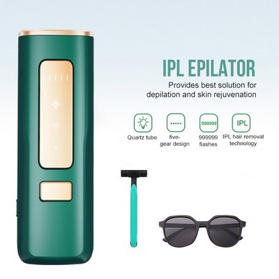 Get Rid of Hair Hassle Portable Ipl Hair Removal Device with 36w Power and Ice Cooling