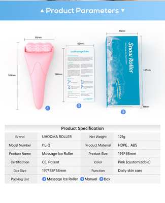 Experience the Benefits of a Logo Ice Roller for Face Tightening and Beauty Enhancement