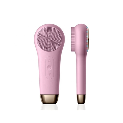 Soothing Vibration IPX5 Waterproof Facial Cleansing Brush for Cold Temperature 15±2C