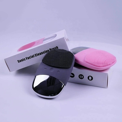DEEP CLEANSING Face Skin Wash Brush with Silicone Shock Comfort Using Time 200minutes