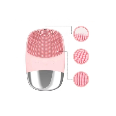 DEEP CLEANSING Face Skin Wash Brush with Silicone Shock Comfort Using Time 200minutes
