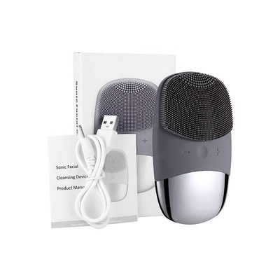 DEEP CLEANSING Face Skin Wash Brush with Silicone Shock Comfort Using Time 200minutes