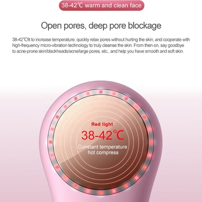 Silicone Facial Cleanser for Sensitive Skin and Acne Cold Temperature 15±2C Effective