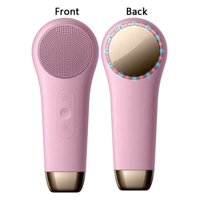 Silicone Facial Cleanser for Sensitive Skin and Acne Cold Temperature 15±2C Effective