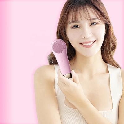 1.5 Hours Time Facial Brush Cleanser Smart Facial Cleansing Device with Silicone Brush