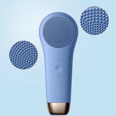 1.5 Hours Time Facial Brush Cleanser Smart Facial Cleansing Device with Silicone Brush
