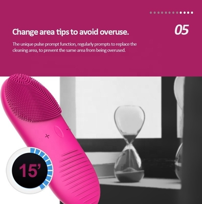 Say Goodbye to Loose Skin with Inductive Charging IPX7 Waterproof Facial Cleanser