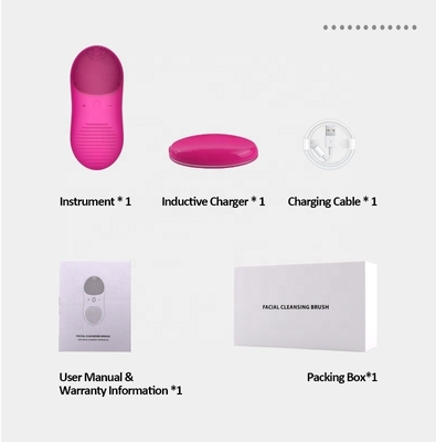 Say Goodbye to Loose Skin with Inductive Charging IPX7 Waterproof Facial Cleanser