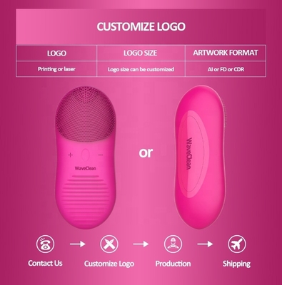 Say Goodbye to Loose Skin with Inductive Charging IPX7 Waterproof Facial Cleanser