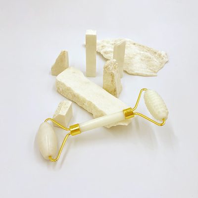 Waterproof Double Head Jade Roller Gua Sha Set for Smoothing Wrinkles and Skin Health