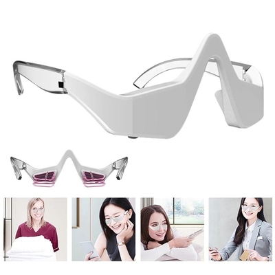 3D Eye Vibration LED Red Light Therapy Device Remove Eye Bags Dark Circles